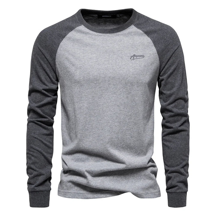 Lambert | Long-Sleeved Top with Raglan Sleeves