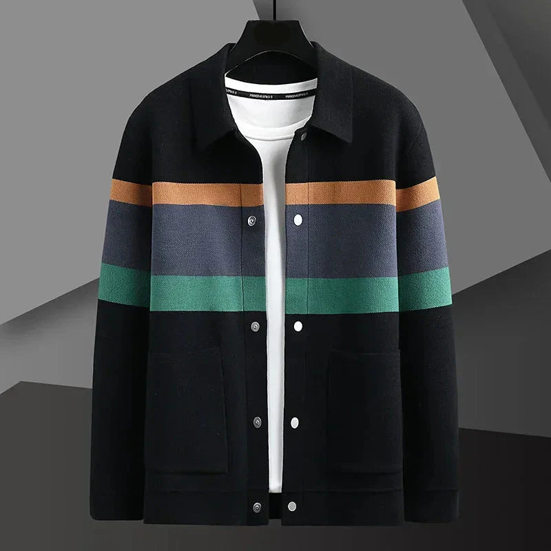 Ellis – Men’s Knit Cardigan