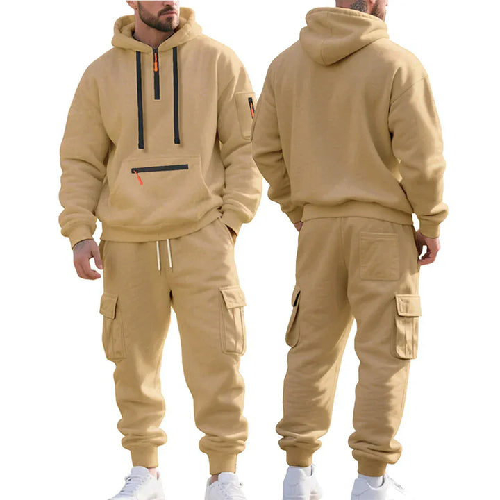 Alaric | Achiever Modern Fit Tracksuit