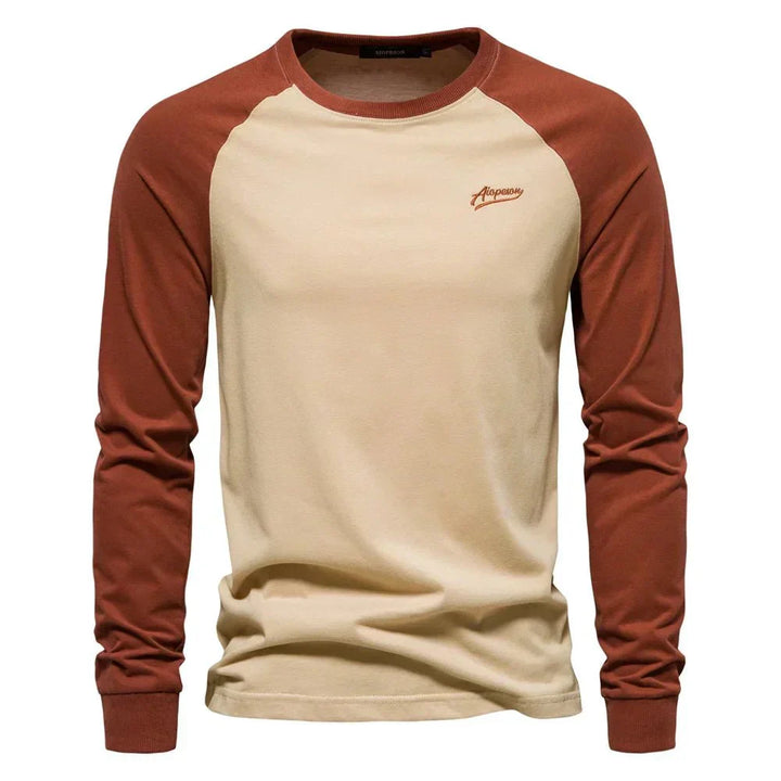Lambert | Long-Sleeved Top with Raglan Sleeves