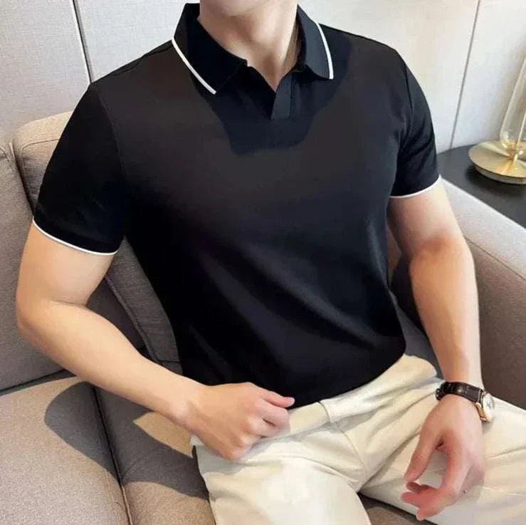 Milo | Lightweight Stretch Polo