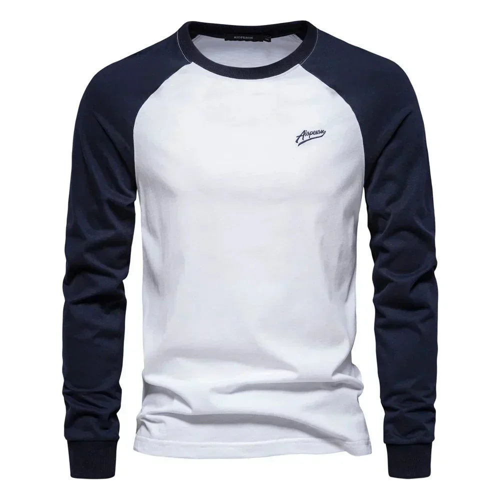 Lambert | Long-Sleeved Top with Raglan Sleeves