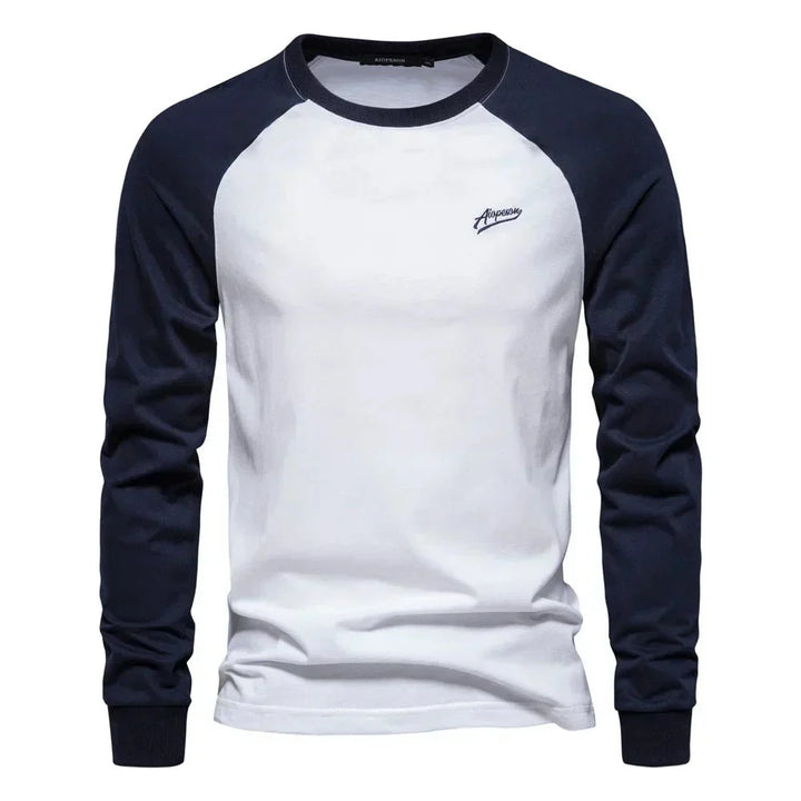 Lambert | Long-Sleeved Top with Raglan Sleeves