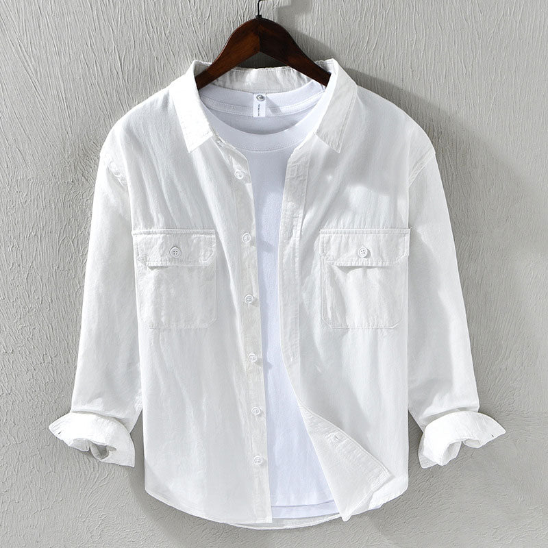 Kellan | Classic Cotton Men's Shirt