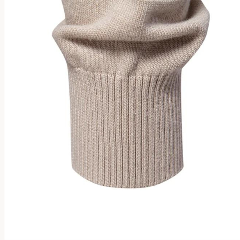 William - Stylish Men's Sweater with Check Design