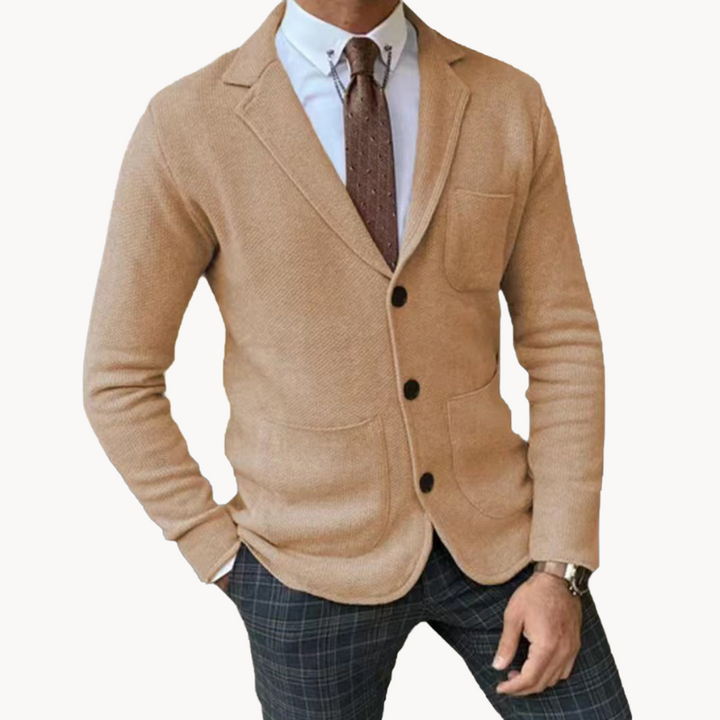 Lorenzo | Structured Knit Jacket
