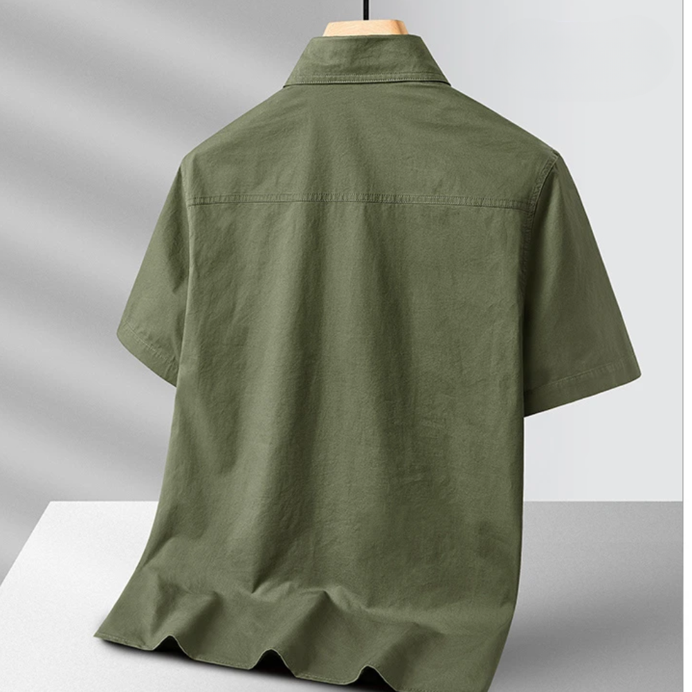 Greco – Men’s Quick-Dry Cotton Shirt