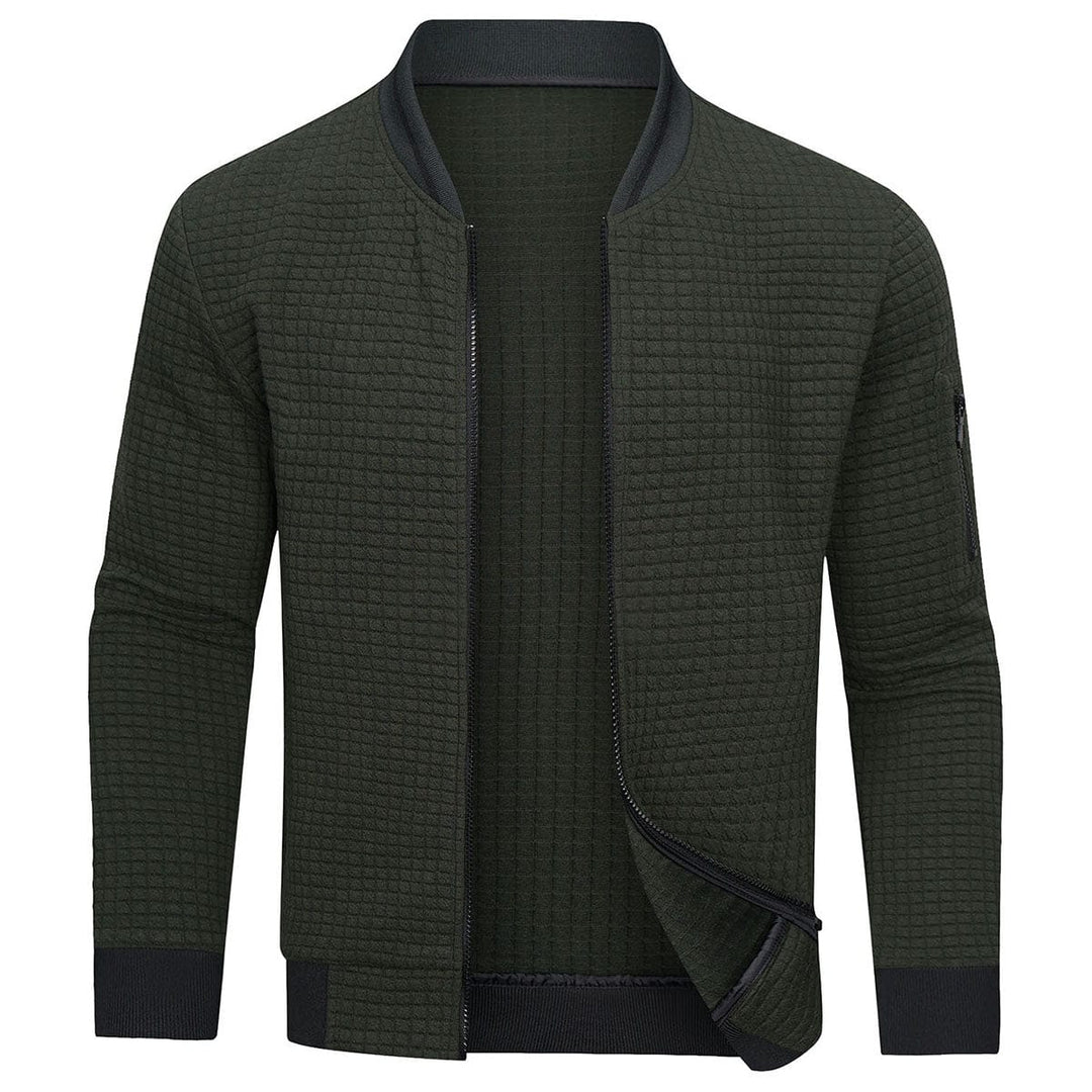 Levi | Lightweight Half Zip Sweater