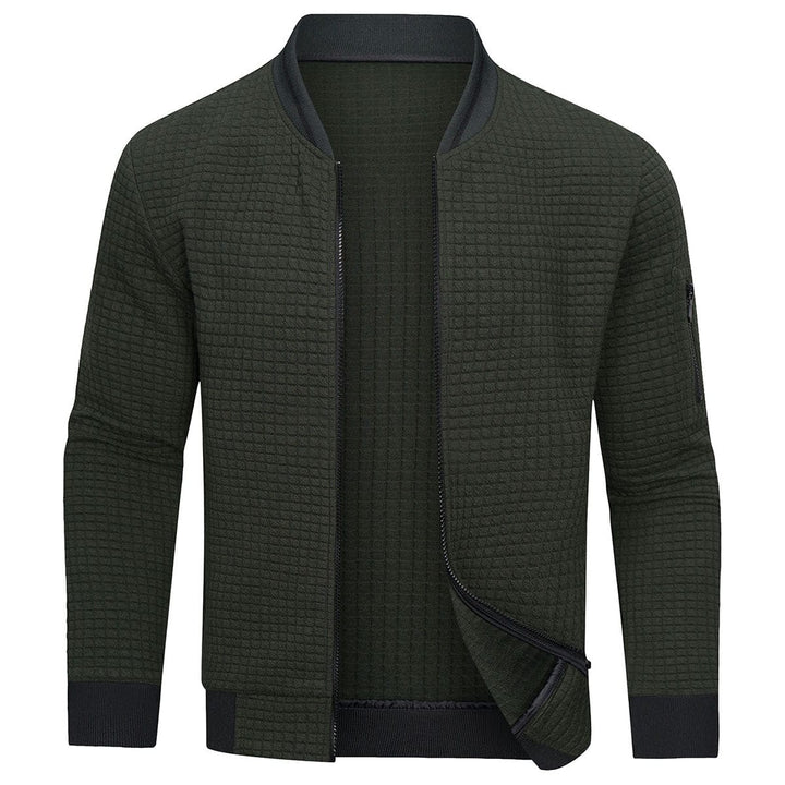 Levi | Lightweight Half Zip Sweater