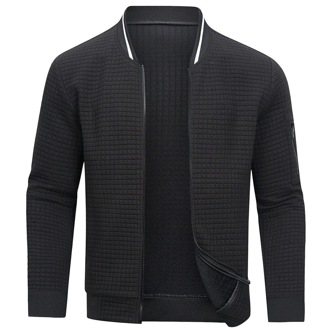 Levi | Lightweight Half Zip Sweater
