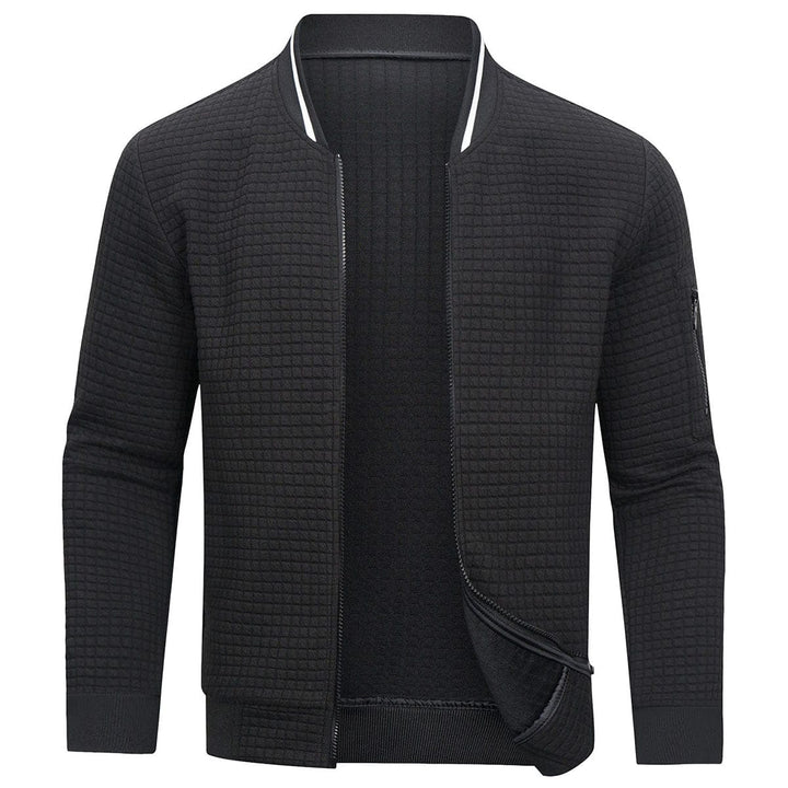 Levi | Lightweight Half Zip Sweater