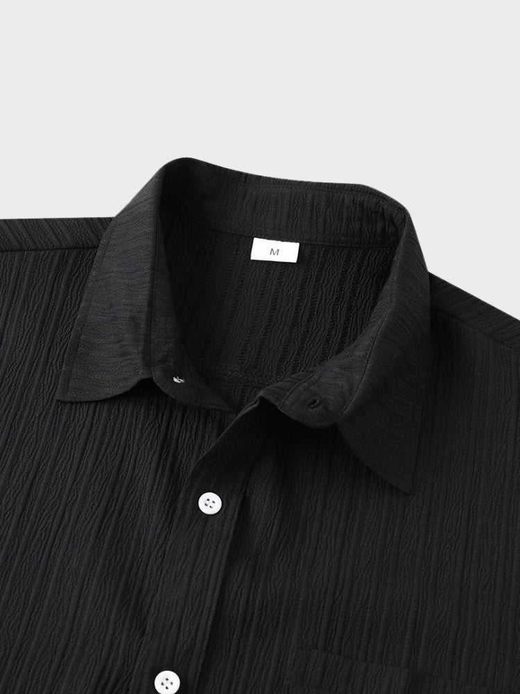 Edwin – Men’s Classic Cotton Blend Shirt