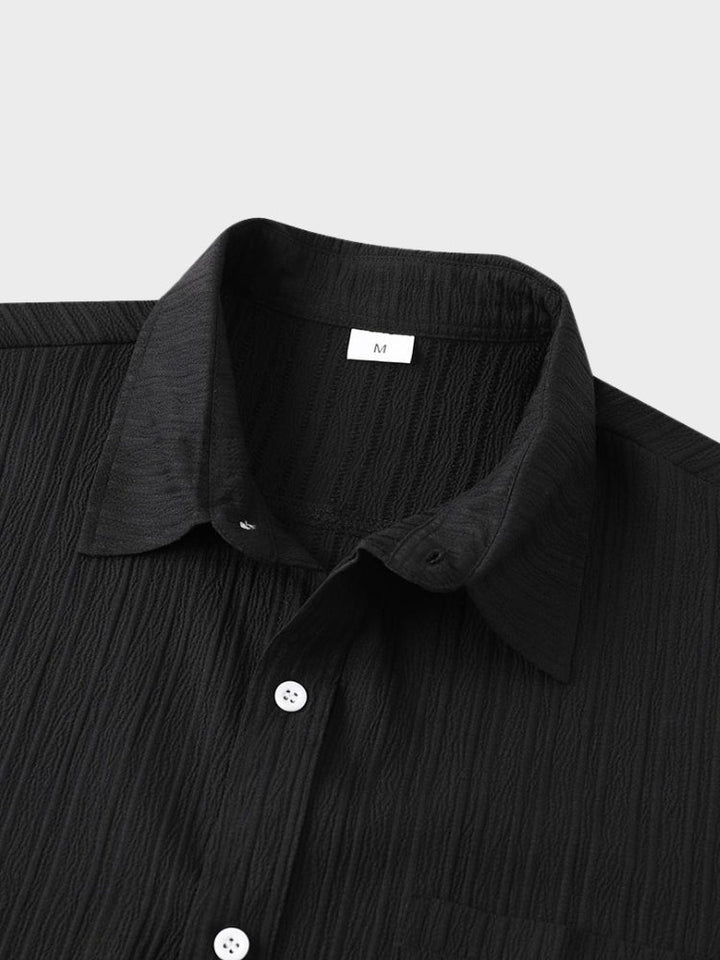 Edwin – Men’s Classic Cotton Blend Shirt