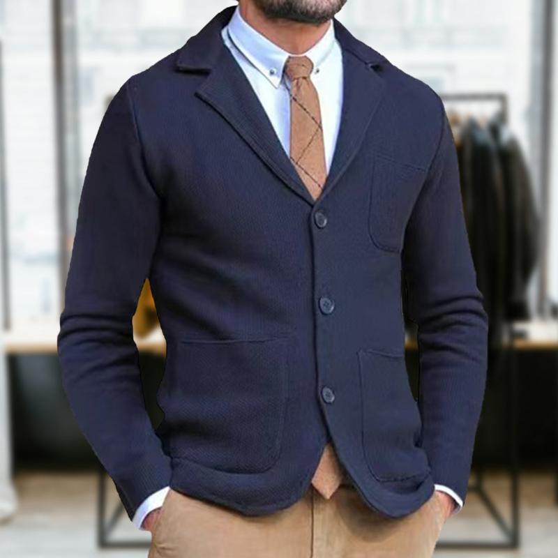 Lorenzo | Structured Knit Jacket