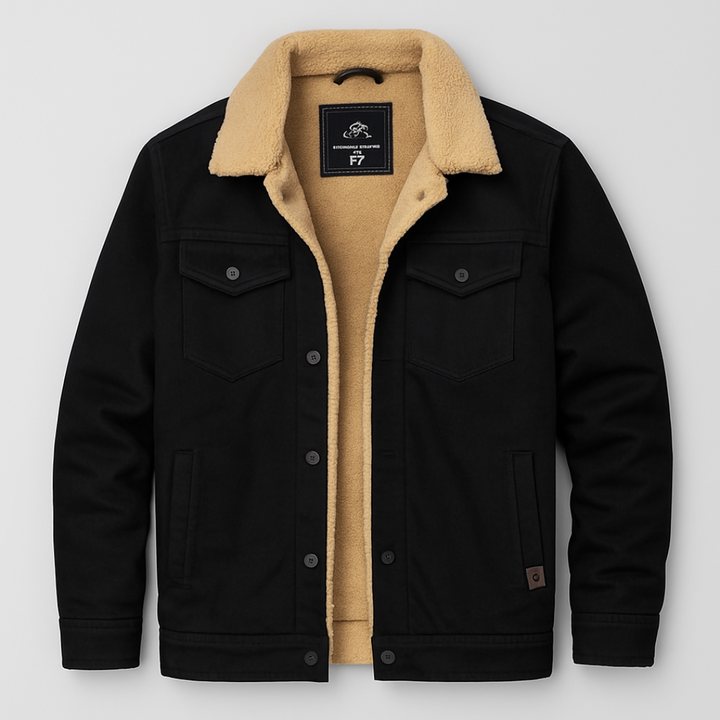 Cooper - The Refined Bomber Jacket