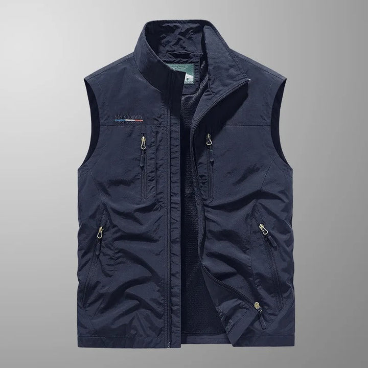 Paolo | Technical Windproof Gilet