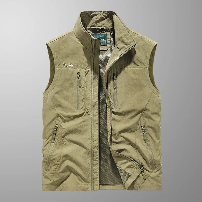 Paolo | Technical Windproof Gilet