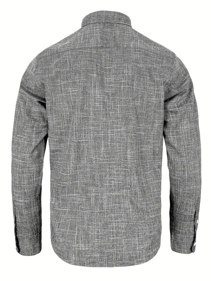 Braden | Long Sleeve Button-Up Shirt