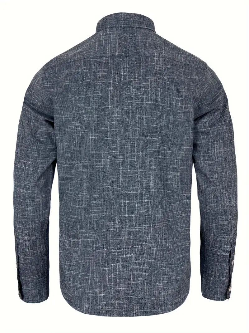 Braden | Long Sleeve Button-Up Shirt