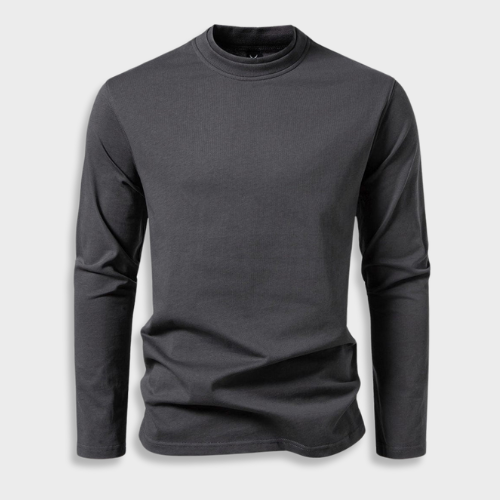 Riva | Cotton Jumper with Double Collar