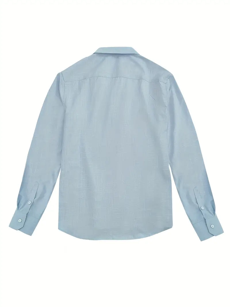 Braden | Long Sleeve Button-Up Shirt