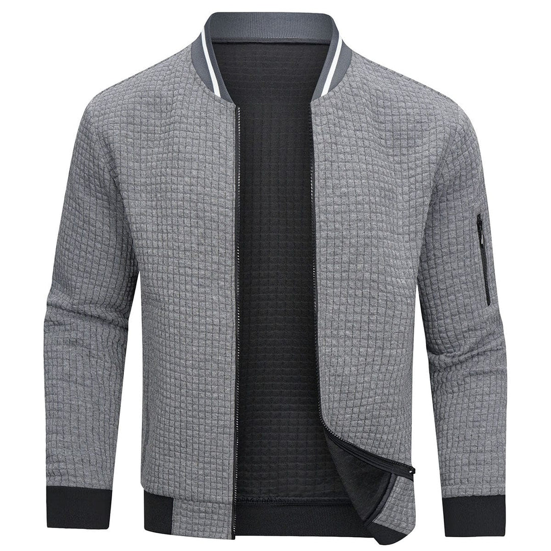 Levi | Lightweight Half Zip Sweater