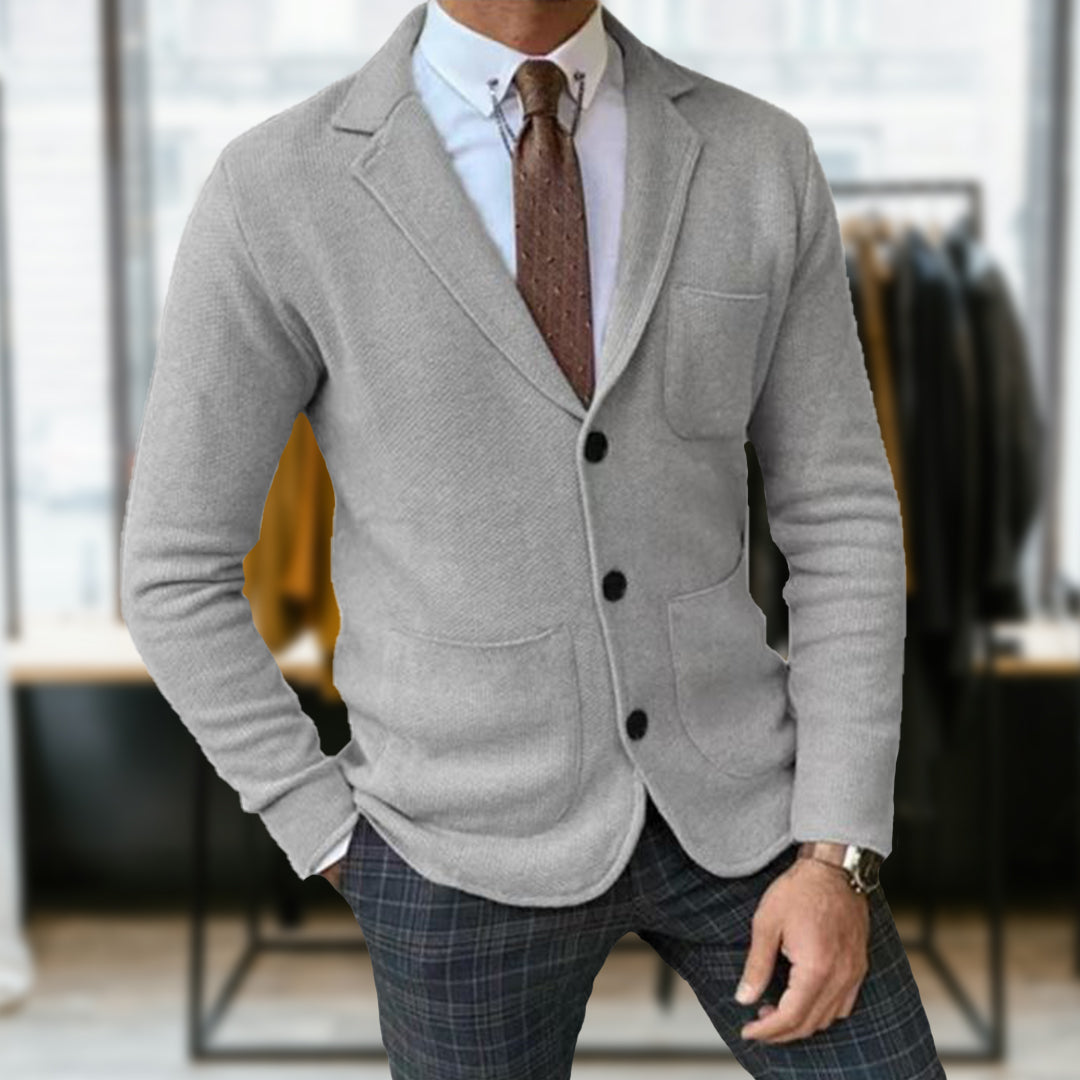 Lorenzo | Structured Knit Jacket
