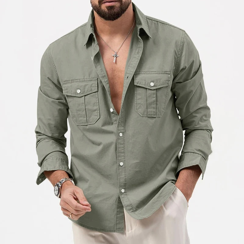 Torre | Sturdy Cotton Shirt
