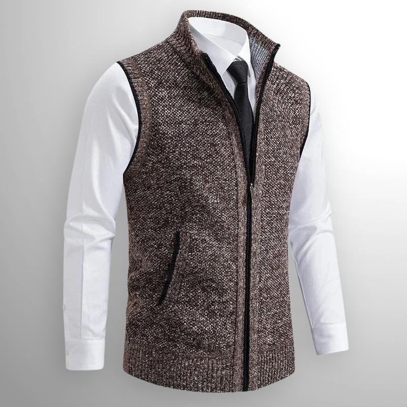 Luigi | Wool Zip Layer