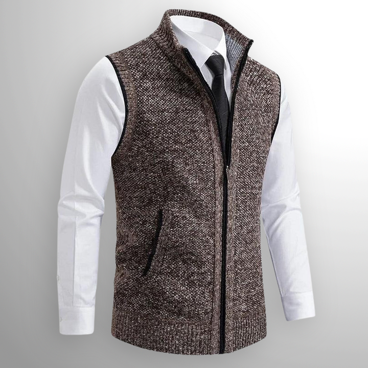 Luigi | Wool Zip Layer