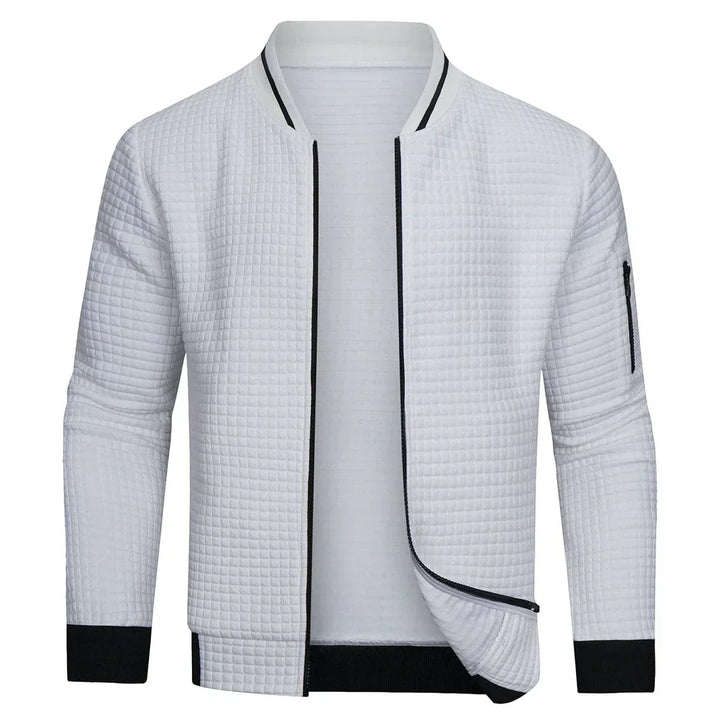 Levi | Lightweight Half Zip Sweater