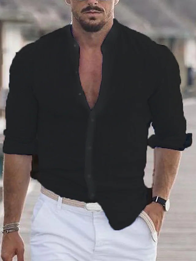 Pescara | Elegant Linen Shirt